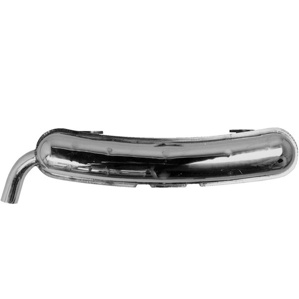 Auspuff-Endschalldämpfer (2-In / 1-Out, 60 mm) mit TÜV/EWG-Zulassung | Porsche 911 1965 – 73 | Dansk
