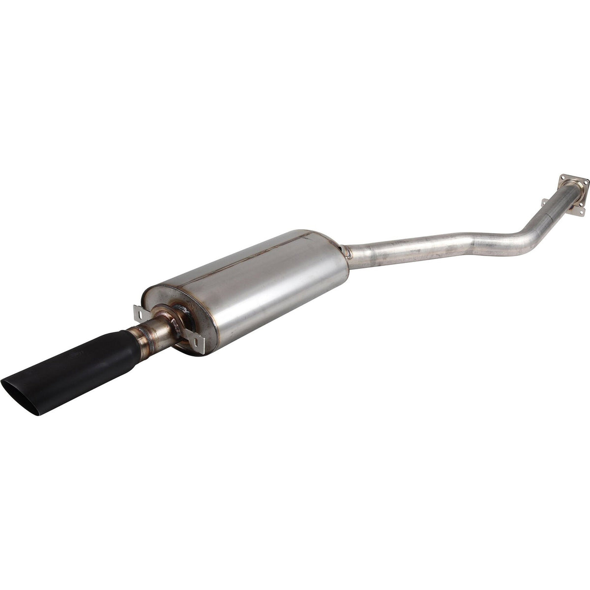 Muffler / Muffler, Rear Muffler. Porsche 944 Turbo up to 1989