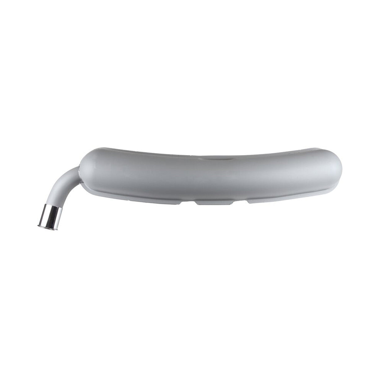 Muffler (2-In / 1-Out) with TÜV/EEC approval | Porsche 911 1974 – 83 | Dansk