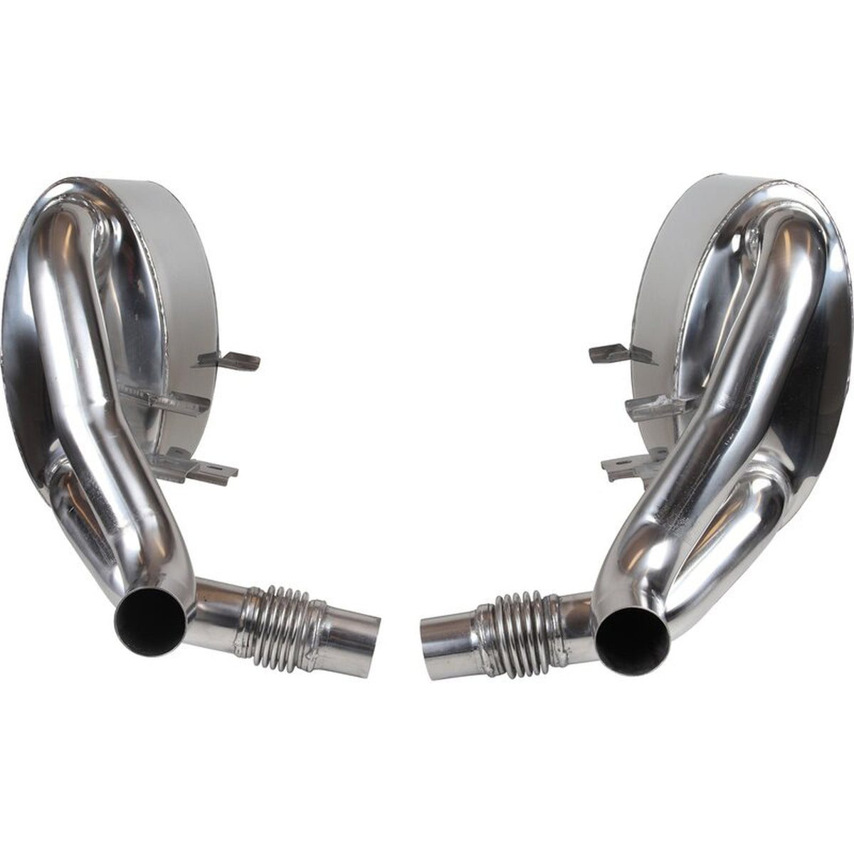 Rear Muffler / Muffler Set "Sports Sound Version". Porsche 997.1