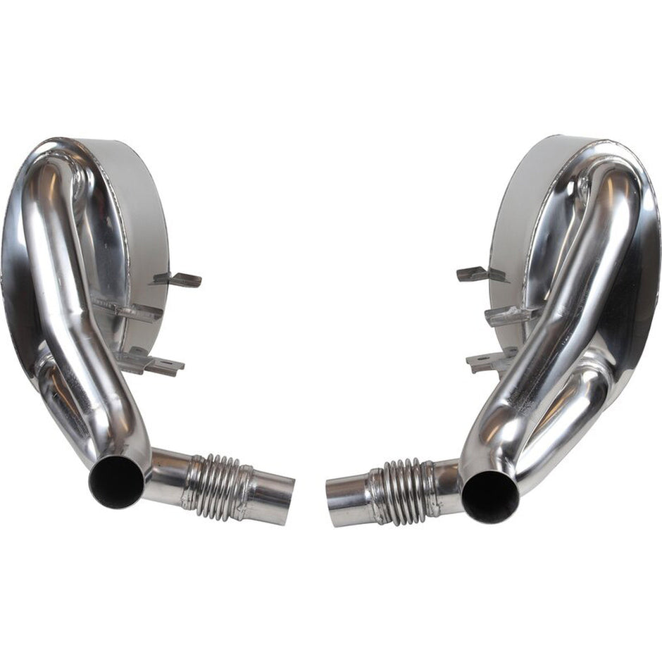 Rear Muffler / Muffler Set "Sports Sound Version". Porsche 997.1