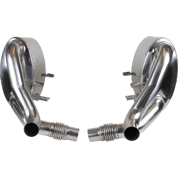 Rear Muffler / Muffler Set "Sports Sound Version". Porsche 997.1