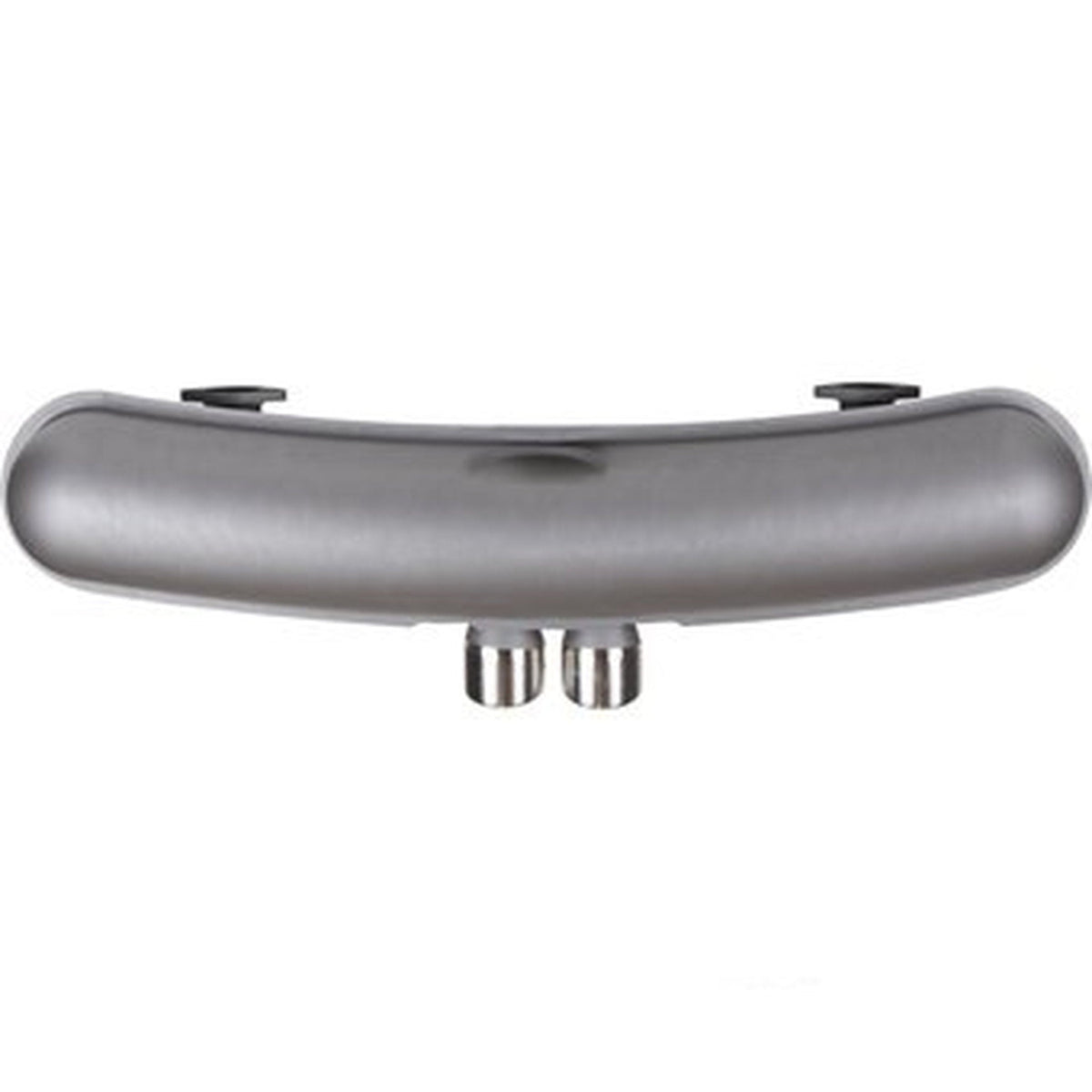 Auspuff-Endschalldämpfer (2-In / 2-Out, 76 mm) | Porsche 911 1964 – 73 | Dansk Motorsport