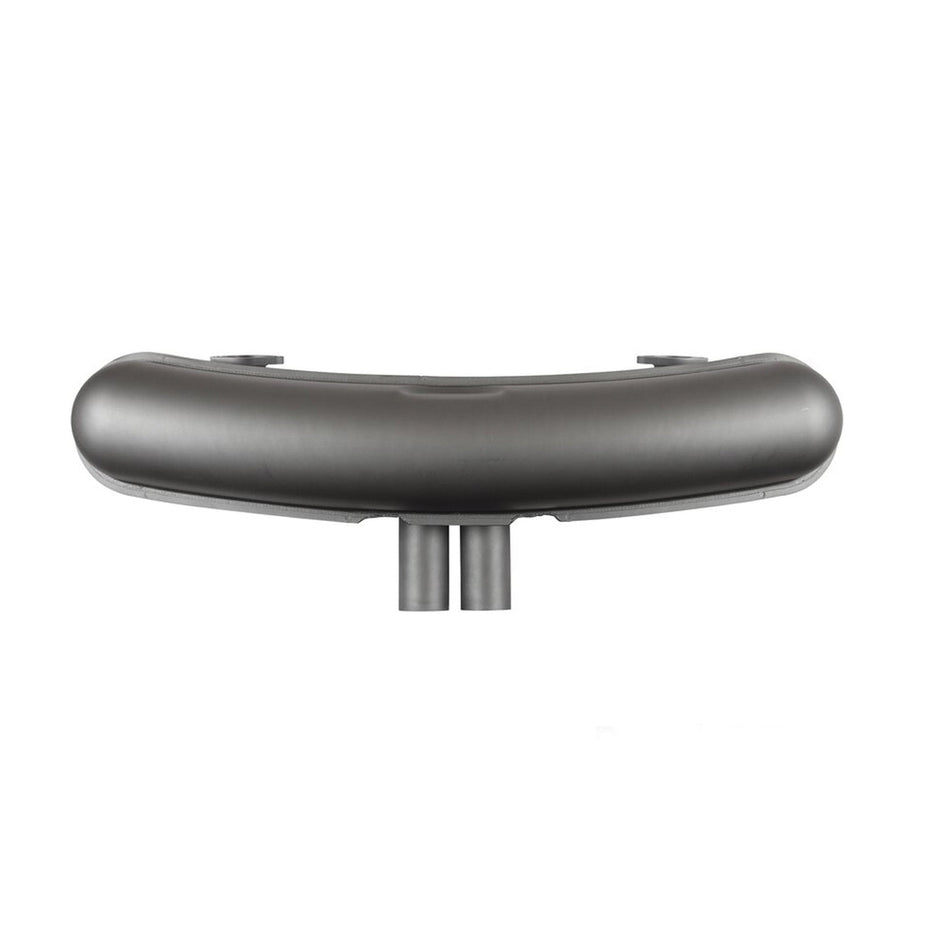 Endschalldämpfer, mit zwei mittleren Auslassrohren, "GT3"-Stil, Ø63 mm