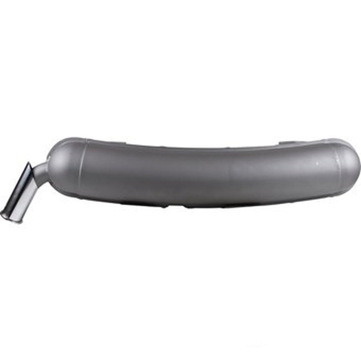 Auspuffschalldämpfer mit grau lackiertem 57-mm-Auslass | Porsche 911 1965 – 66 | Dansk