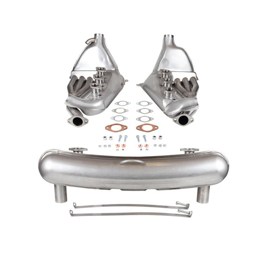 Racing Exhaust System with "Big Bore" Heat Exchanger | Porsche 911 1963 – 83 | SSI