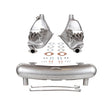 Racing Exhaust System with 