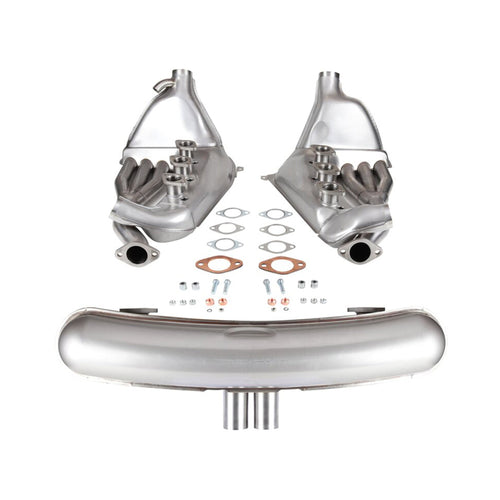 Sports Exhaust System GT3 Outlet & Big Bore Heat Exchangers | Porsche 911 1963 – 83 | SSI