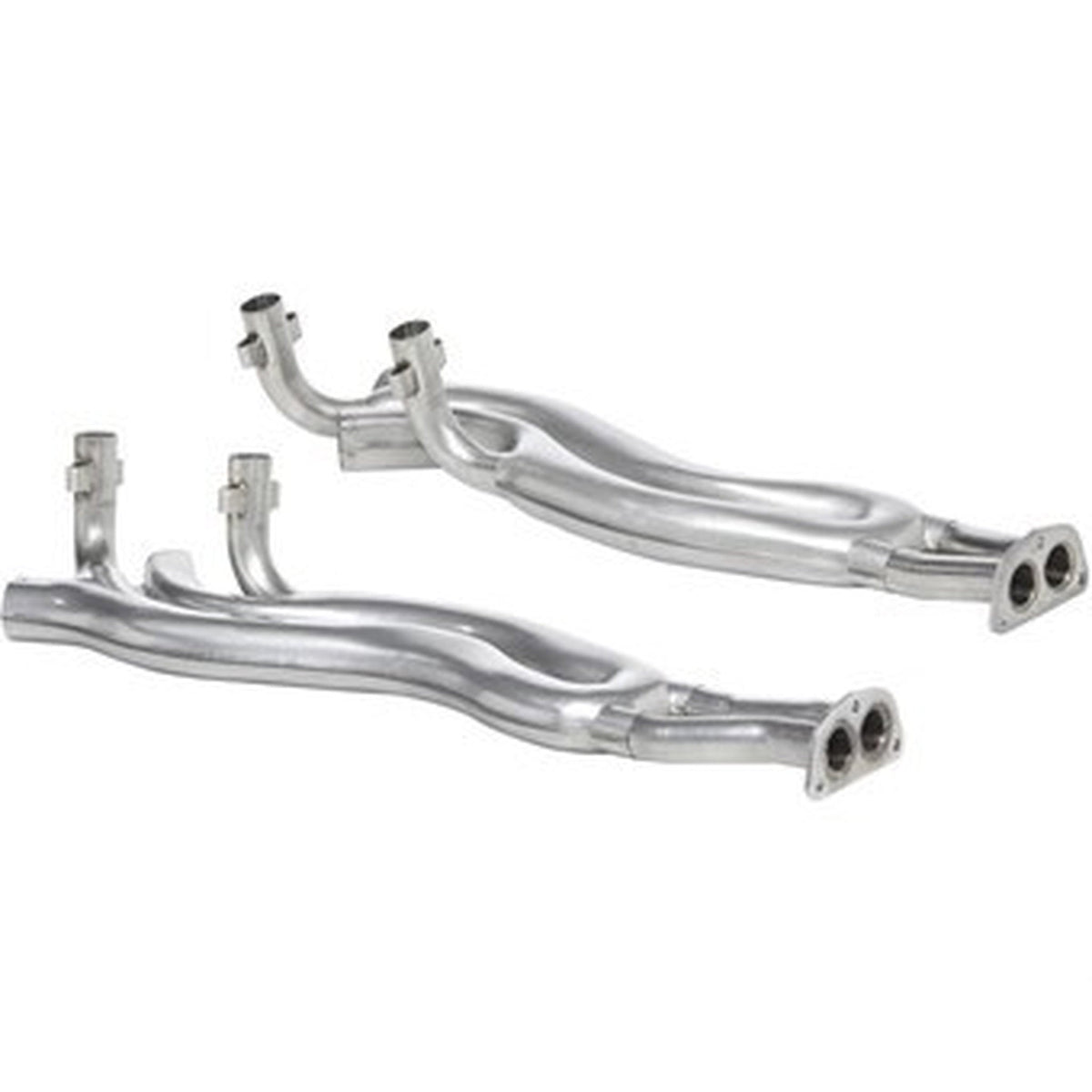 Exhaust Heat Exchanger Set, SSI Stainless Steel – Porsche 914/4 72-75