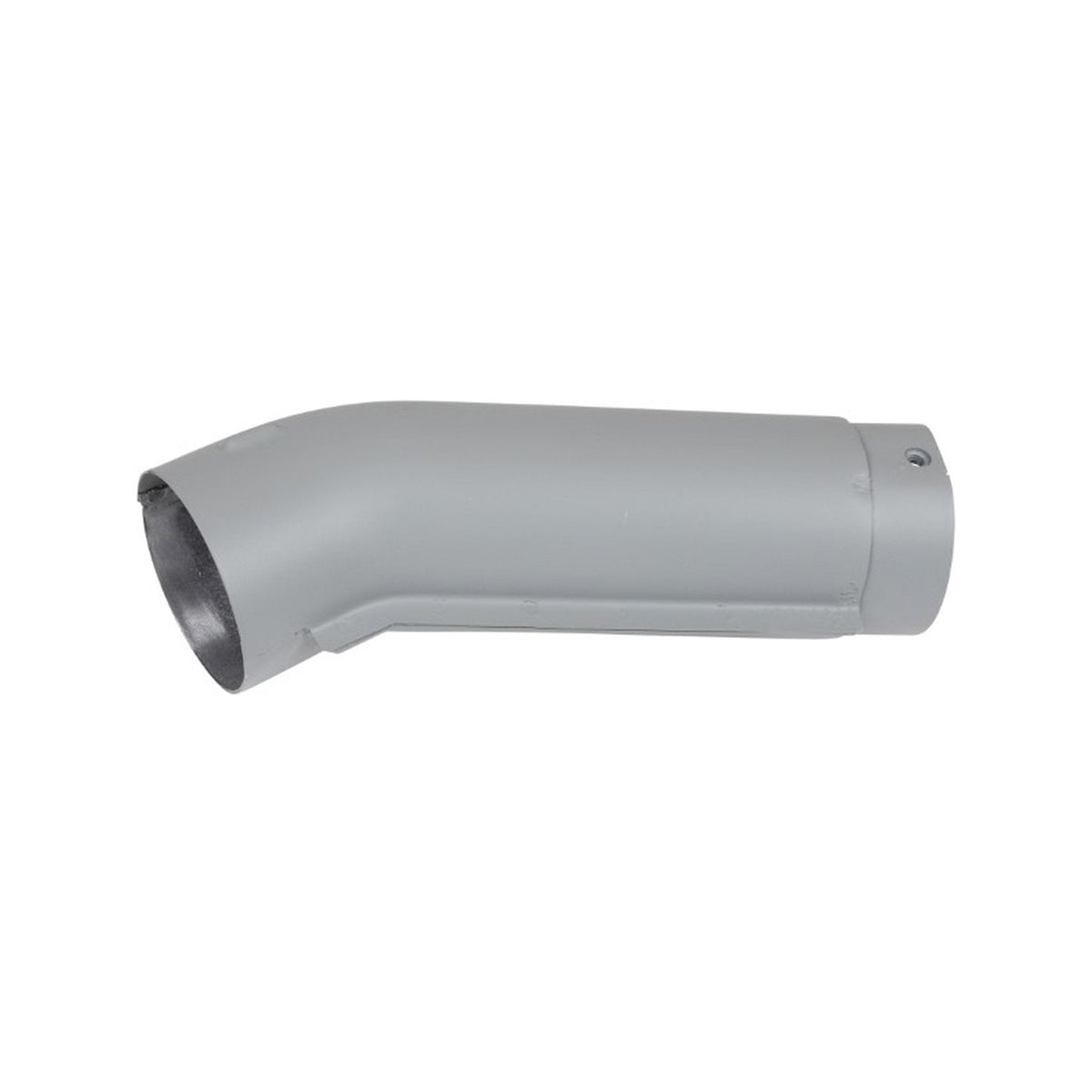 Heat exchanger angle connector, stainless steel - Porsche 914 69-76