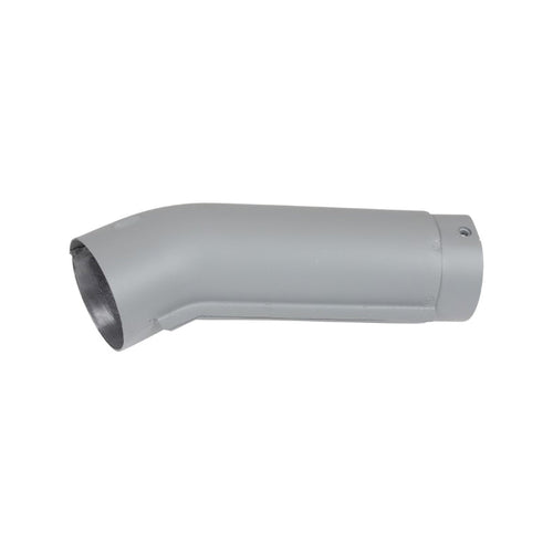 Heat exchanger angle connector, stainless steel - Porsche 914 69-76