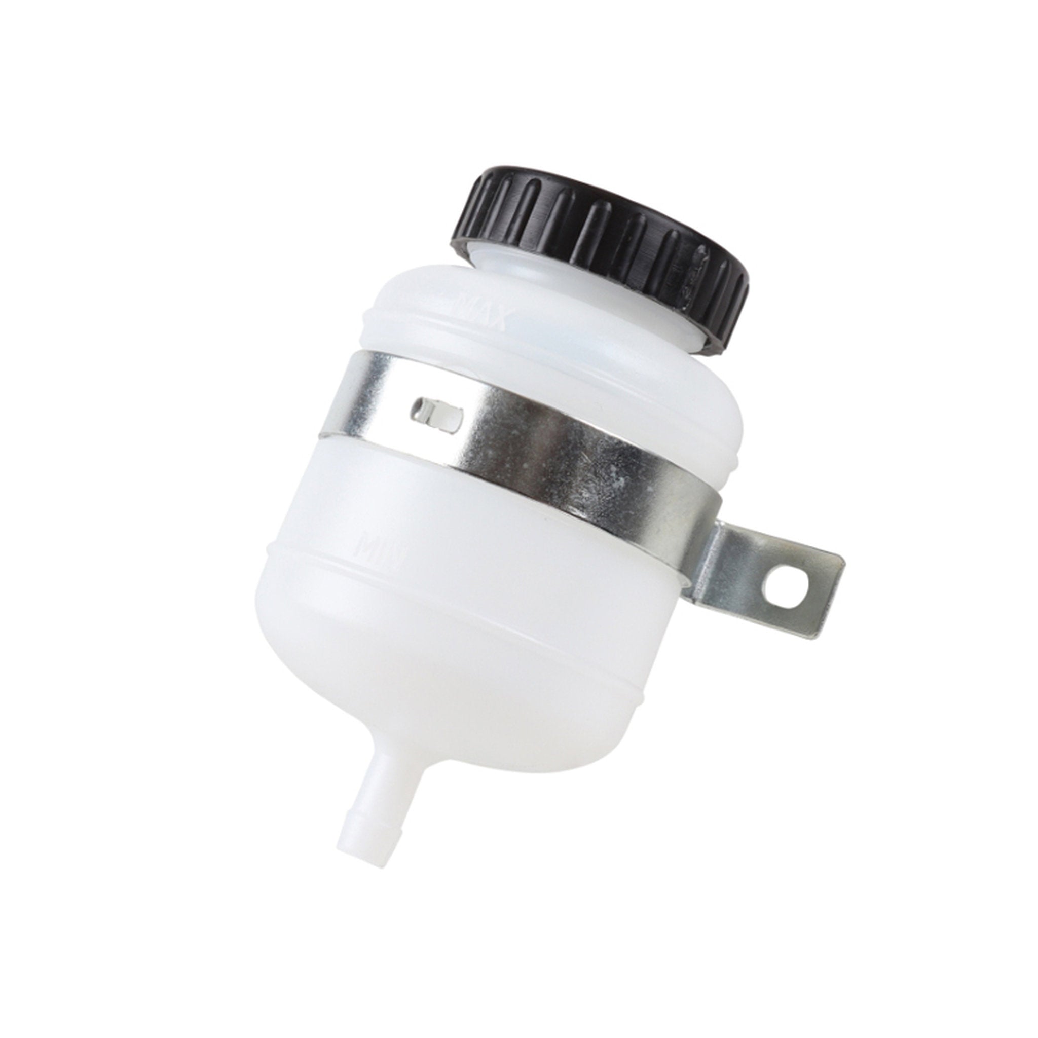 Brake Fluid Reservoir with Black Lid - Porsche 356C / 911 / 912 65-67