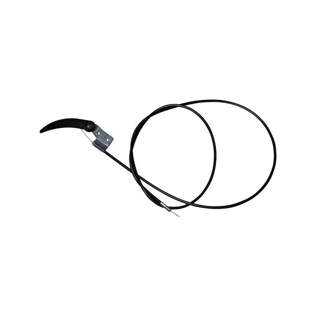 Kabel für vorderes Motorhaubenschloss. Porsche 924 / 944