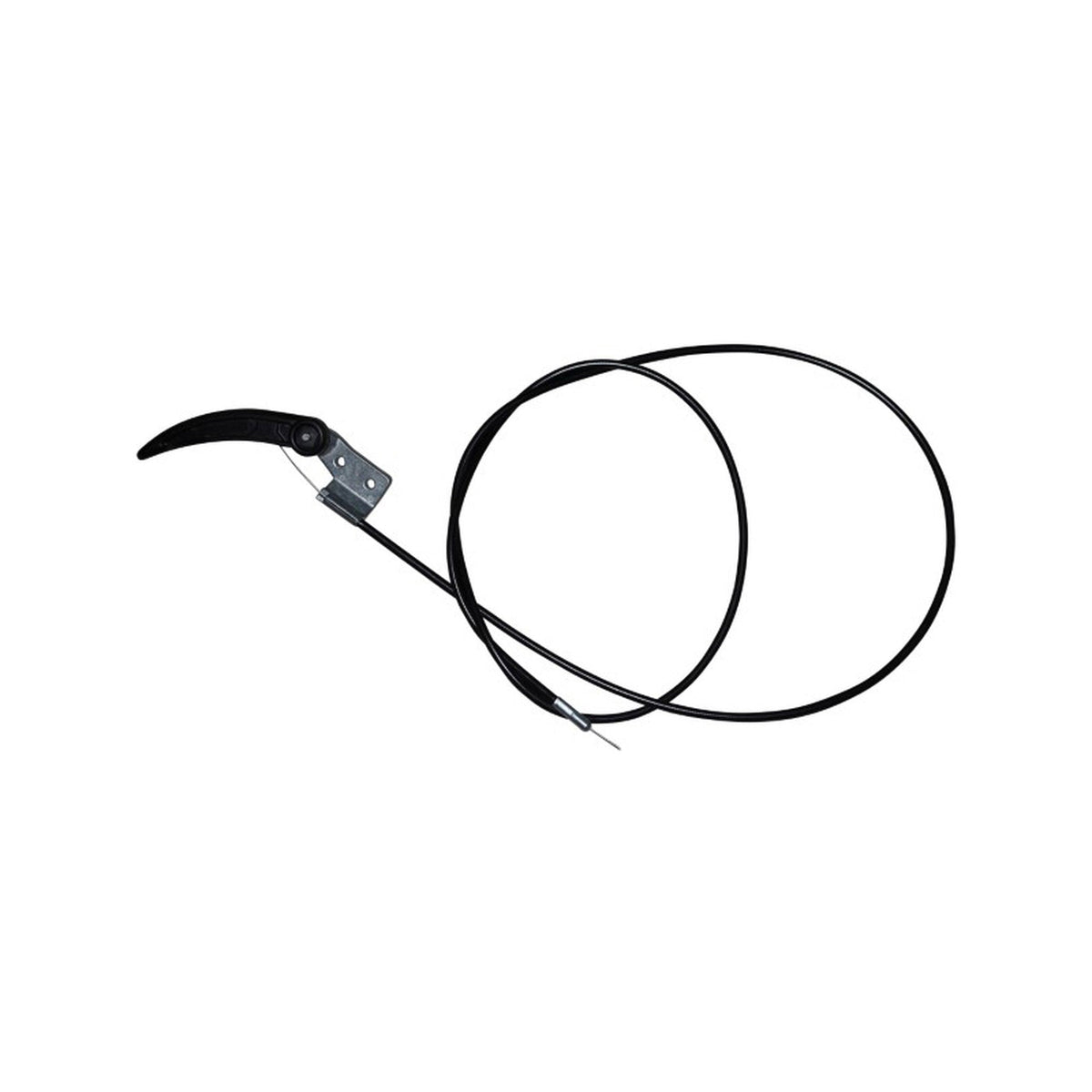 Kabel für vorderes Motorhaubenschloss. Porsche 924 / 944
