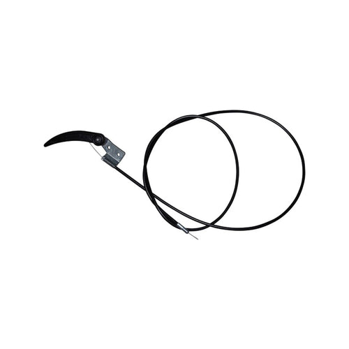 Cable for front hood latch. Porsche 924 / 944