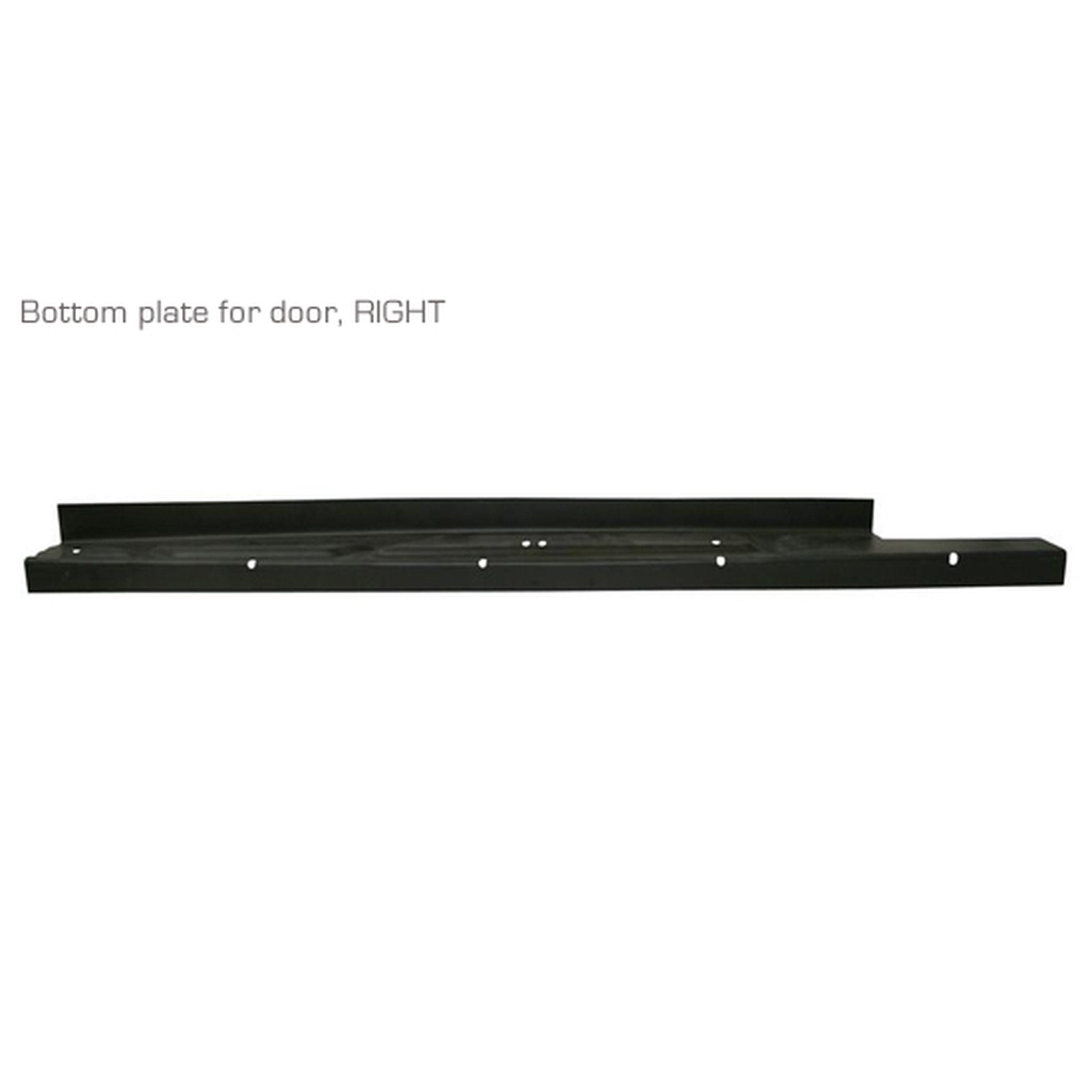 Floor Pan for Door – Porsche 356C