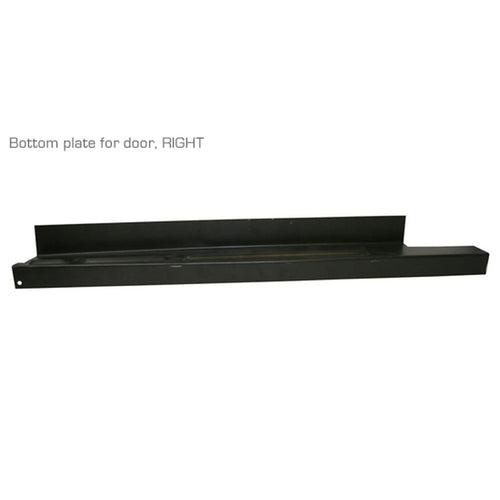 Floor plate for door – Porsche 356A/ B