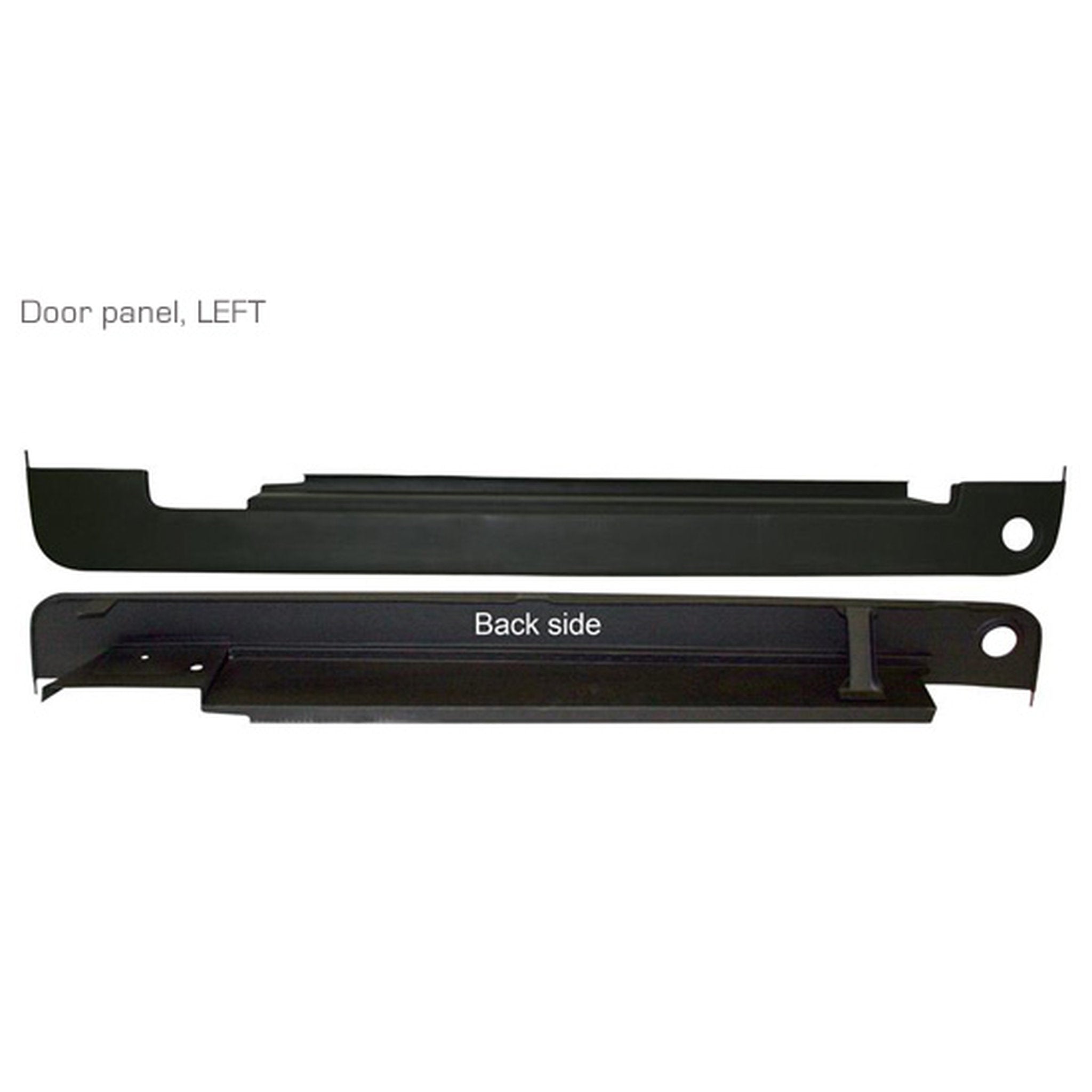 Outer Sill Panel – Porsche 356 A/ B/ C