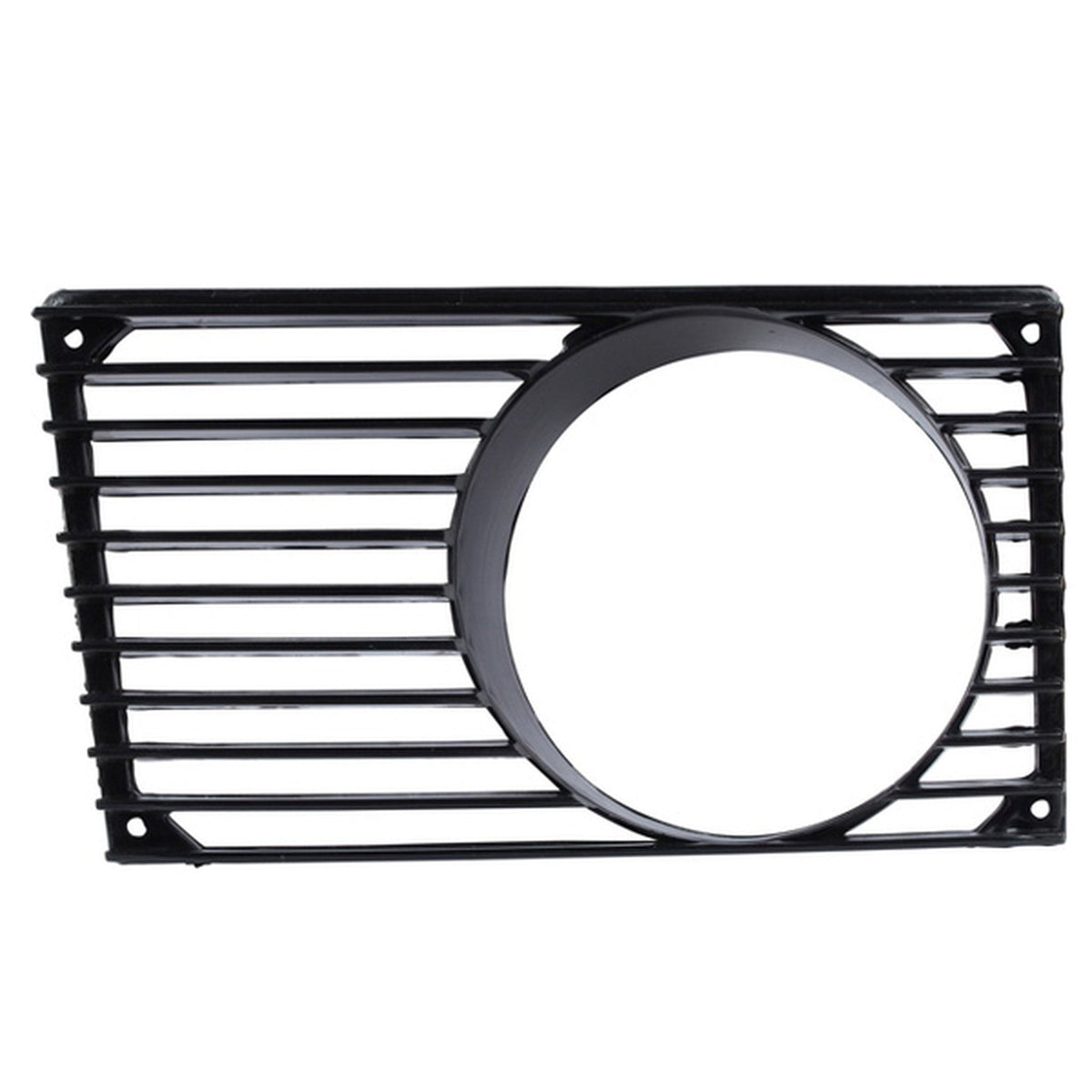 Additional Headlight Grilles, Black – Porsche 914