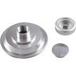 Door Lock Knob Aluminum | Porsche 911 / 928 / 964 | Dansk