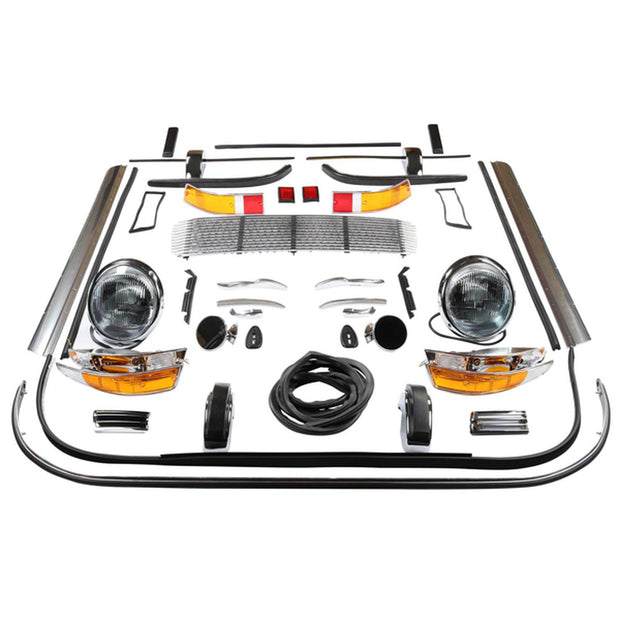 Restoration or Conversion Parts 911 F-model | Porsche 911 / 964