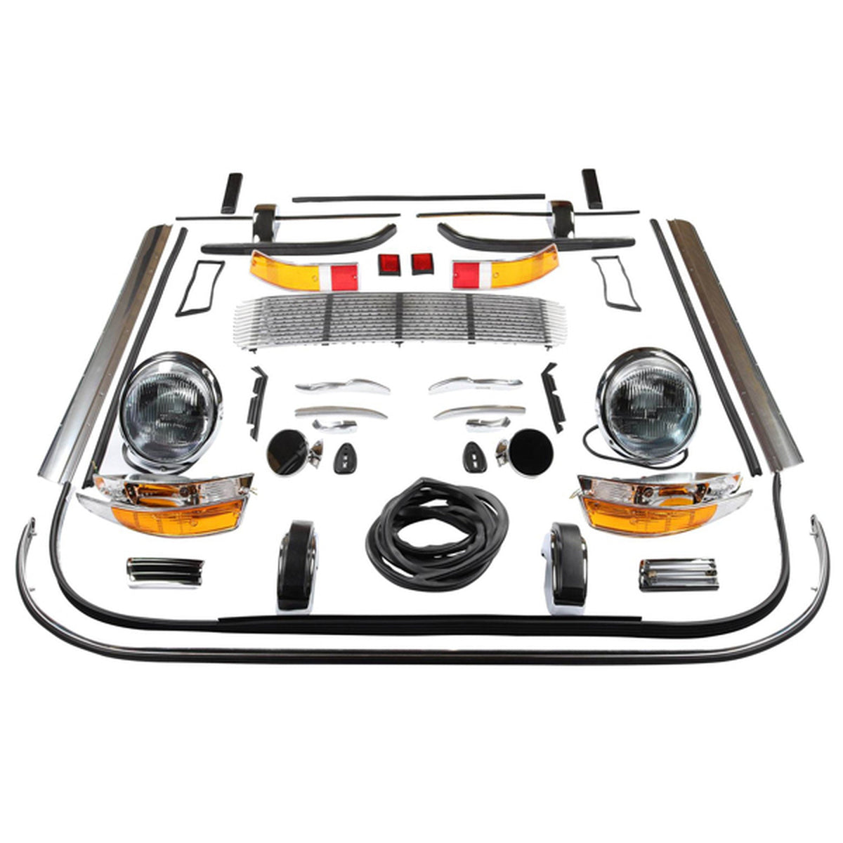 Backdate Set 911 F-Modell Porsche 911 / 964