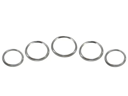 Instrumentenblenden Aluminium | Porsche 911 / 964 / 993 | OEM