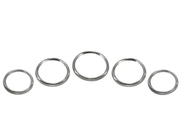 Instrumentenblenden Aluminium | Porsche 911 / 964 / 993 | OEM / Erstausrüsterqualität