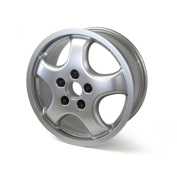 17" Cup Alufelge 7.5J ET52 Silber 5x130