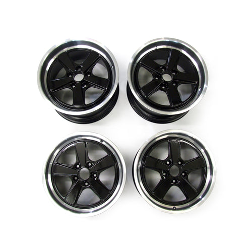 19" Alloy Wheel Set (4 Pieces) Black