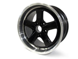 Alufelgen-Satz 19 Zoll 170C 8,5J ET56 / 11J ET67 Schwarz/Poliert | Porsche 993–991 – Bild 3