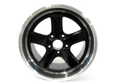 Alufelgen-Satz 19 Zoll 170C 8,5J ET56 / 11J ET67 Schwarz/Poliert | Porsche 993–991 – Bild 2