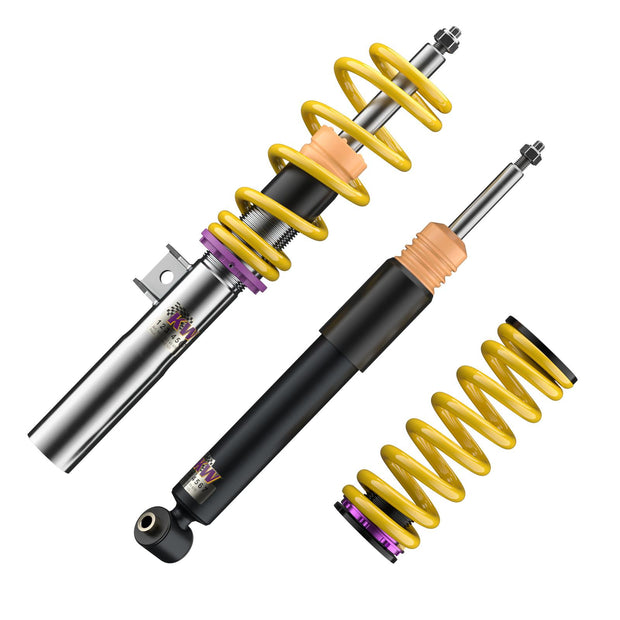 KW V1 Gewindefahrwerk inox Porsche Boxster 986