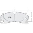 PFC Track & Race Front Brake Pads Porsche 991 / 992 / Cayman GT4