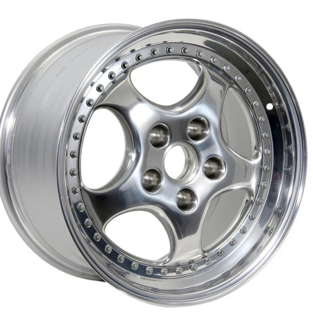 Speedline Felge 18 Zoll Hinten Poliert 964 Turbo
