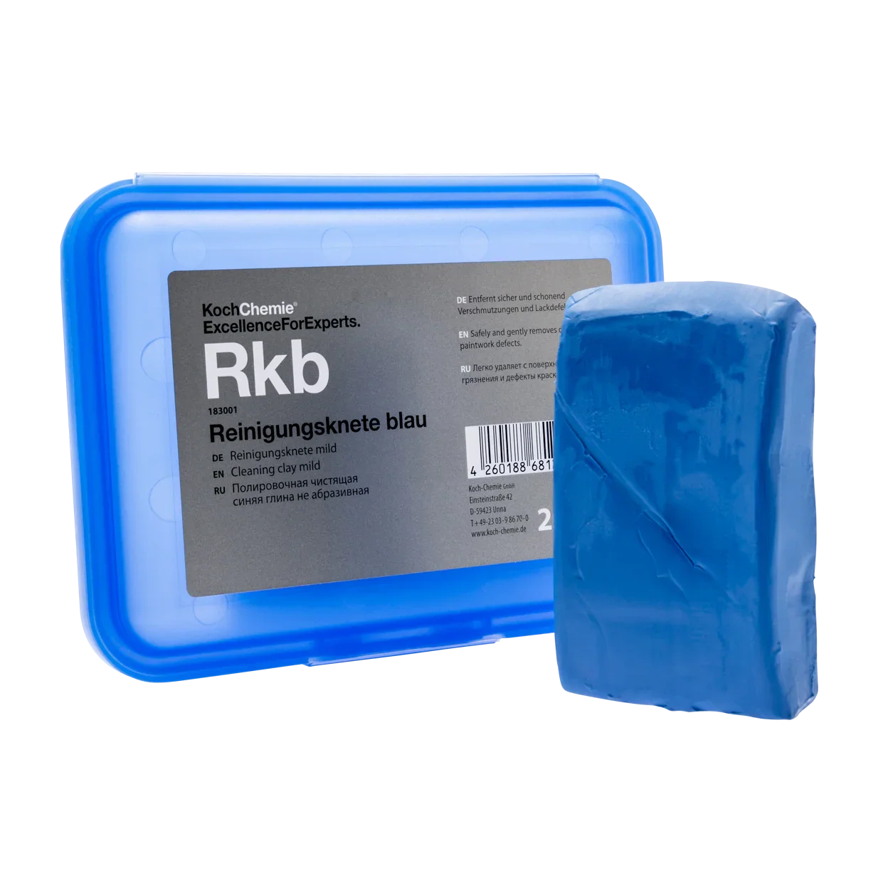 Koch Chemie Reinigungsknete Blau Mild