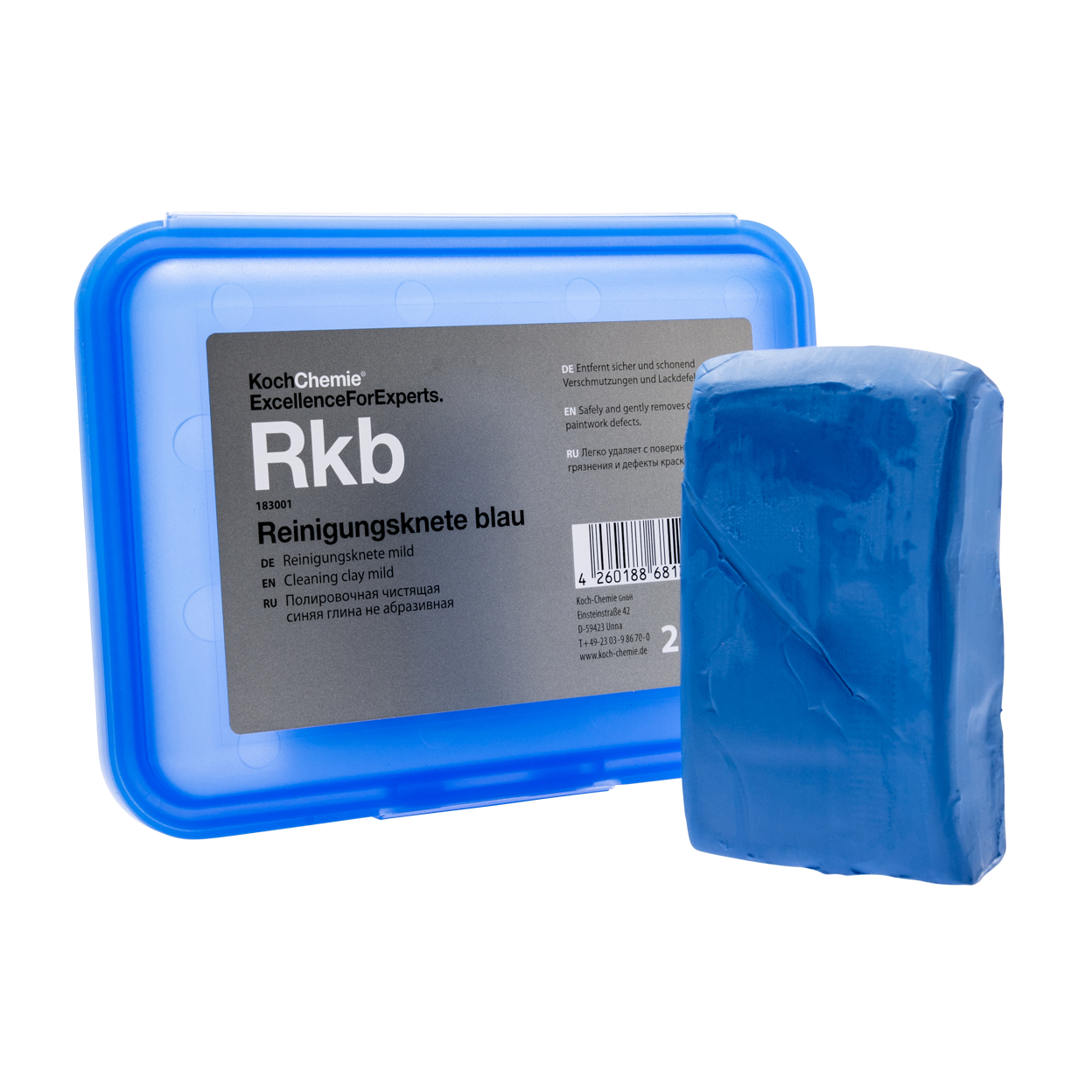 Koch Chemie Reinigungsknete blau