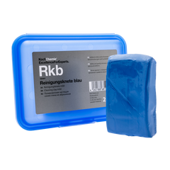 Reinigungsknete blau