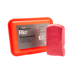 Reinigungsknete rot