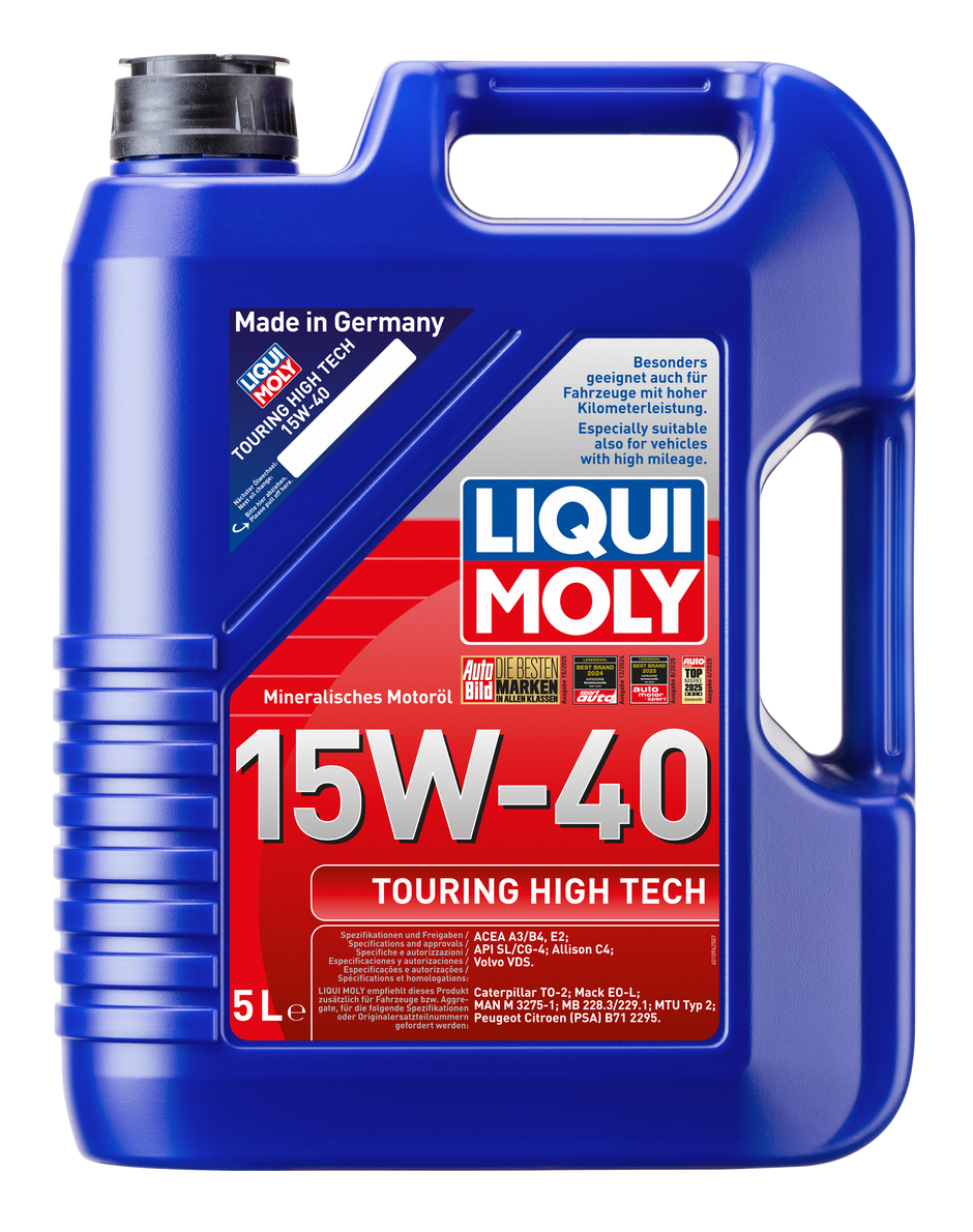 LIQUI MOLY Touring High Tech 15W-40 5L