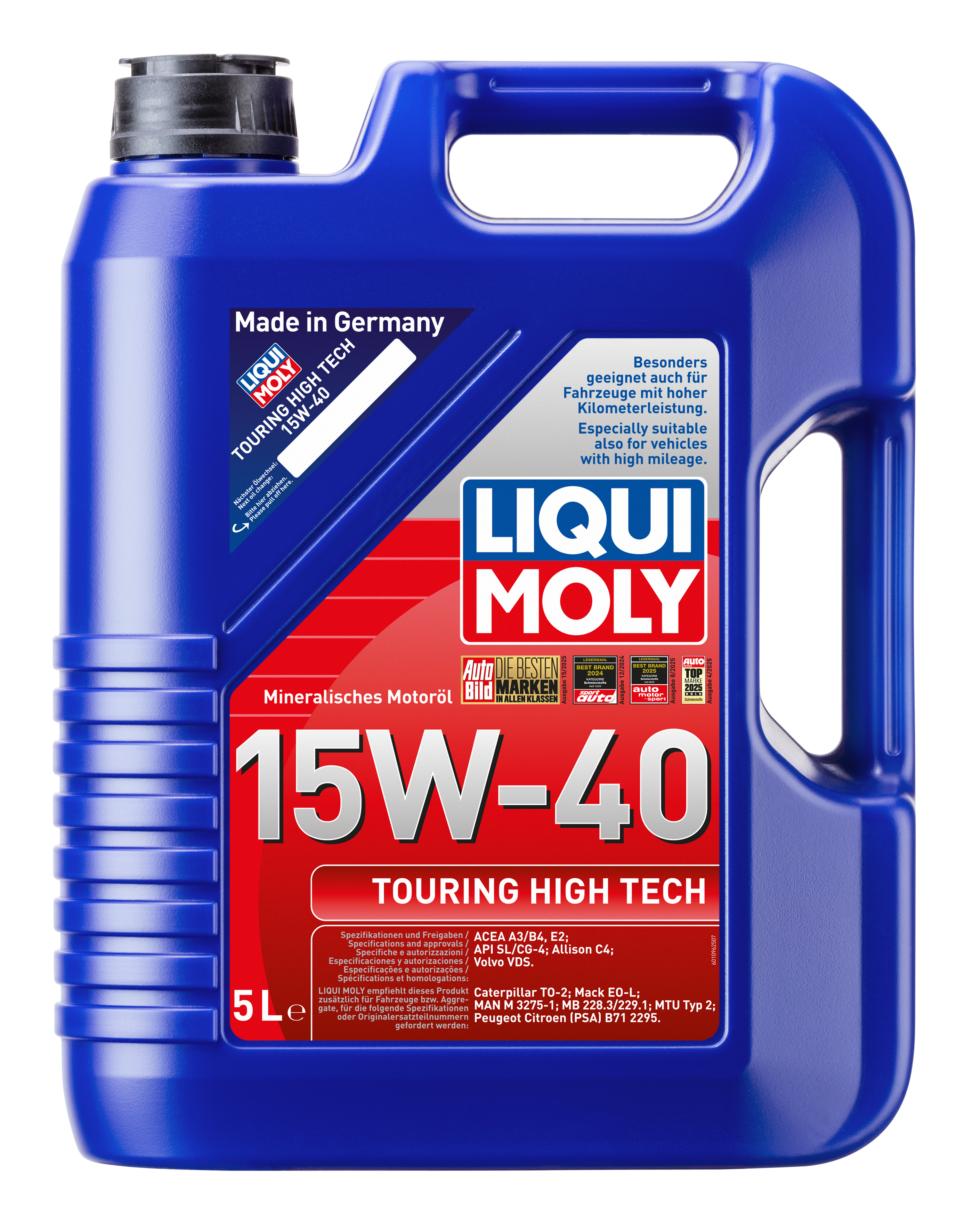 LIQUI MOLY Touring High Tech 15W-40 5L