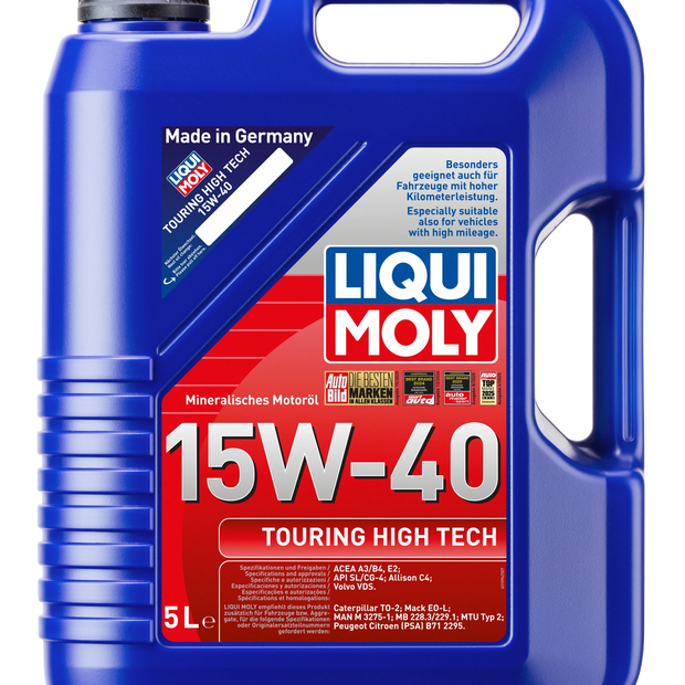 Liqui Moly Touring High Tech 15W-40 5L