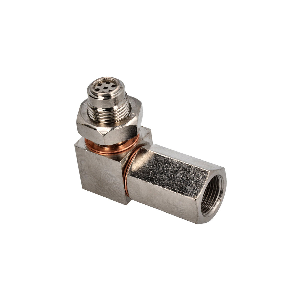 Lambdasonden-Adapter Lambdasonden-Adapter mit eingebautem Zusatzkat für Porsche 90-Grad-Winkel