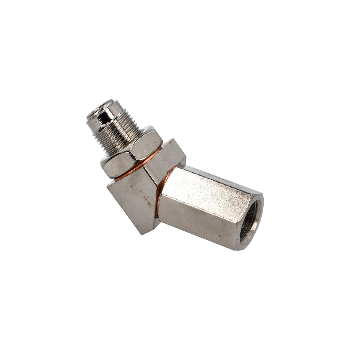 Lambdasonden-Adapter mit zusätzlichem Kat für Porsche 45-Grad-Winkel