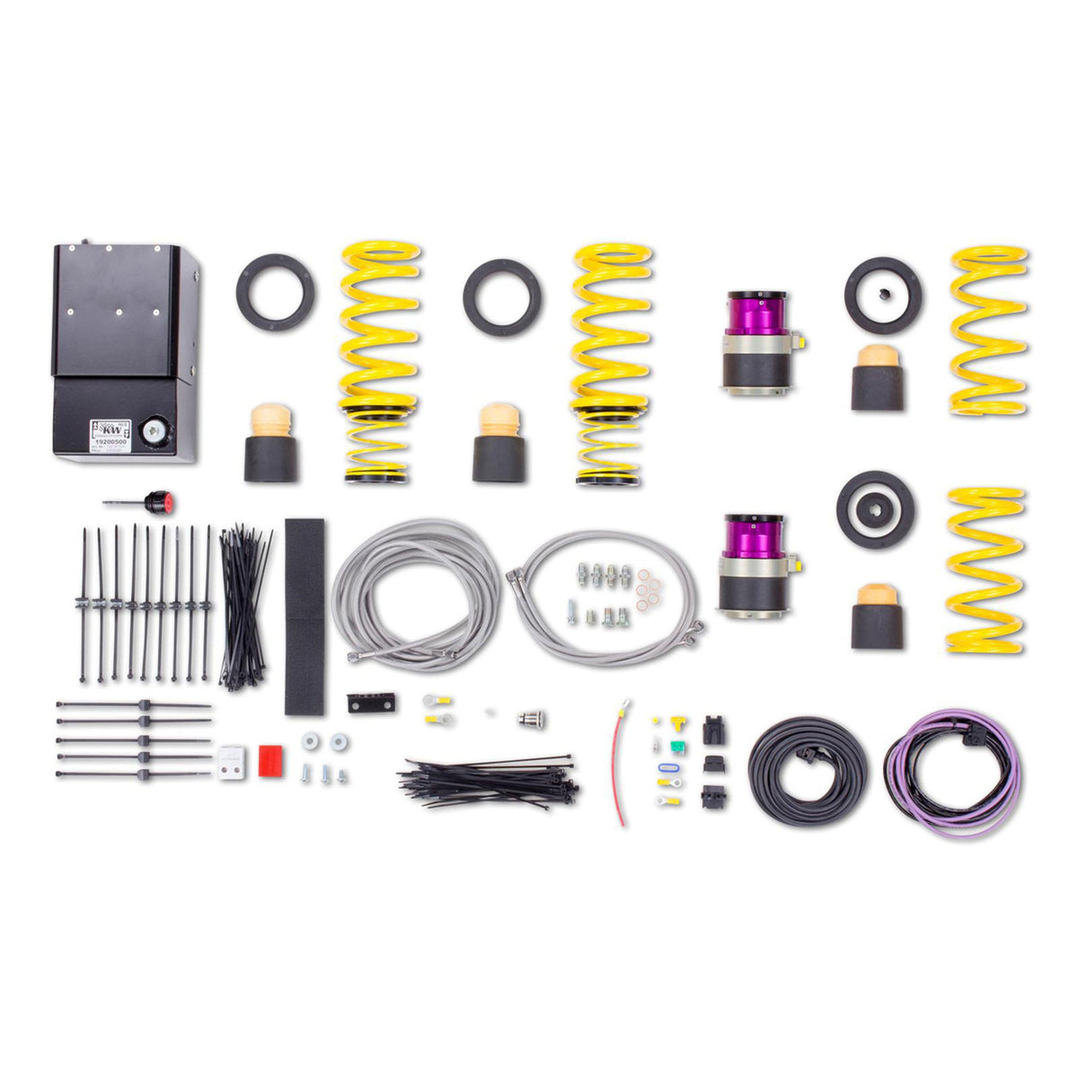 KW HLS 2 (Hydraulic Lift System) Porsche 981 Boxster / Cayman LHD with OEM suspension – Porsche Boxster/Cayman