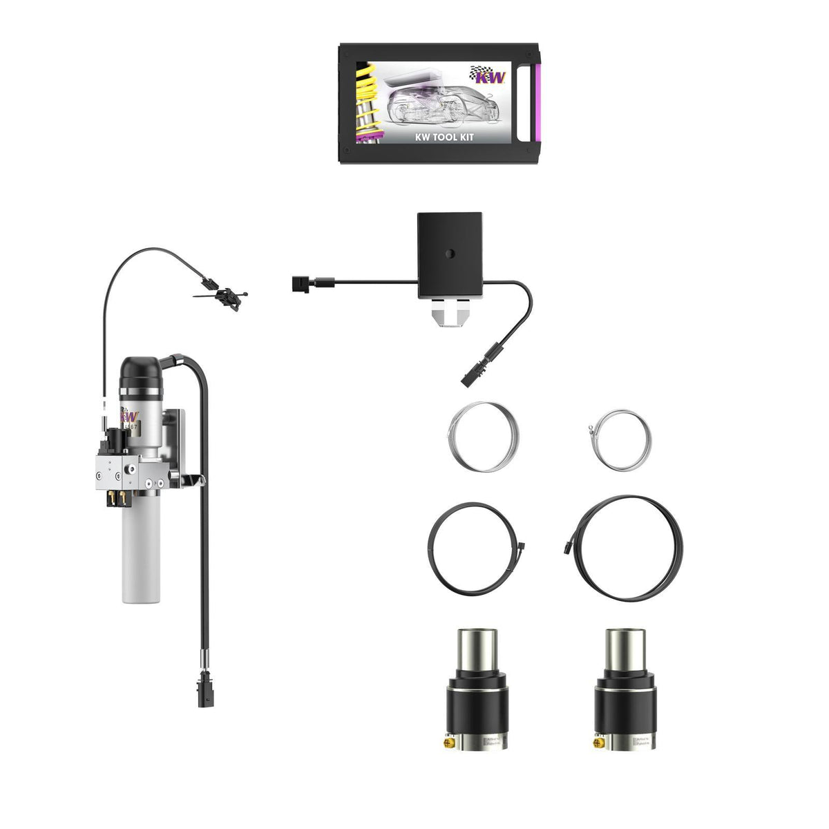 KW HLS 2 Hydraulik-Liftsystem für KW- und Serienfahrwerk Porsche 992