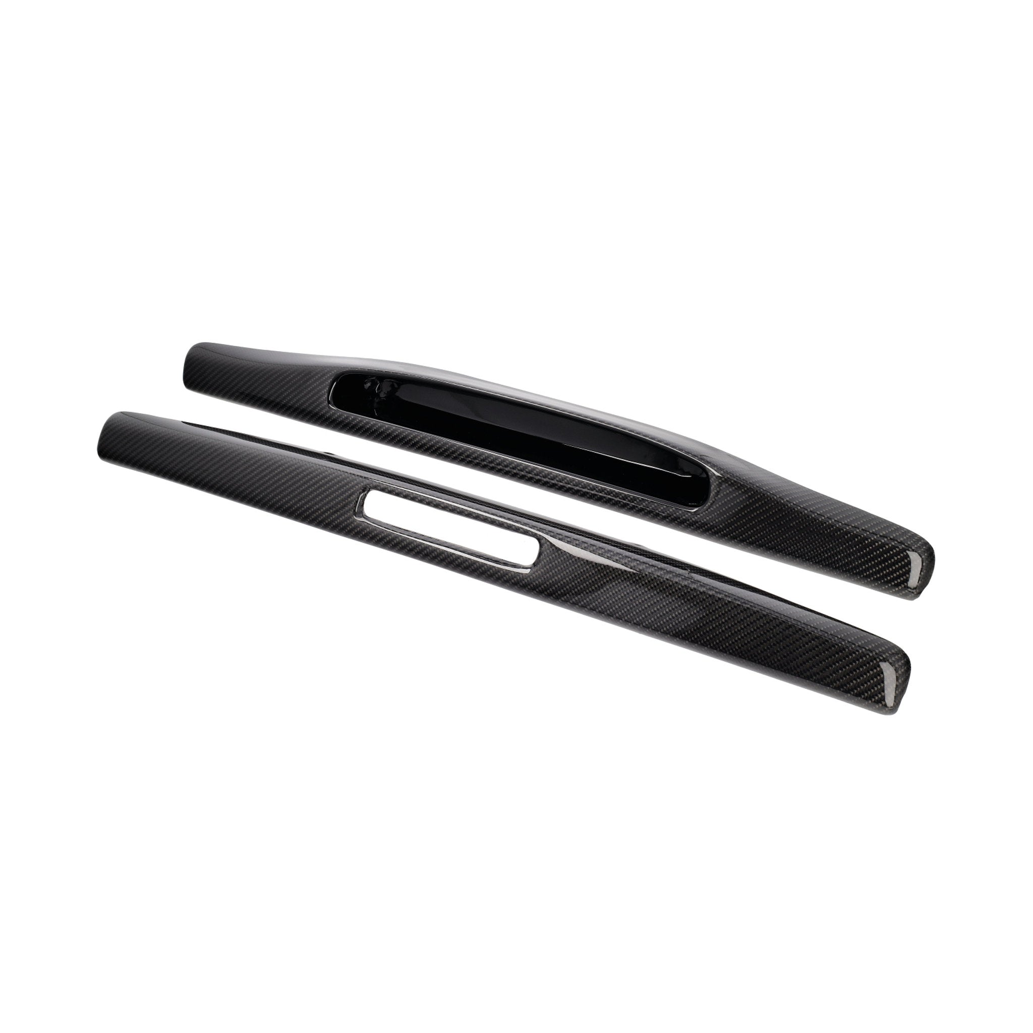 Einstiegsleisten-Set, Carbon. Porsche 997 / 987 Boxster / 987C Cayman