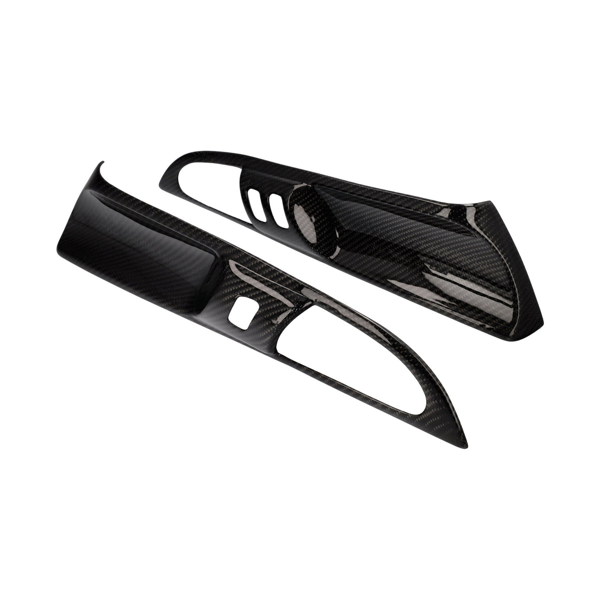 Door Handle Trims (Covers), Carbon – Porsche Boxster/Cayman