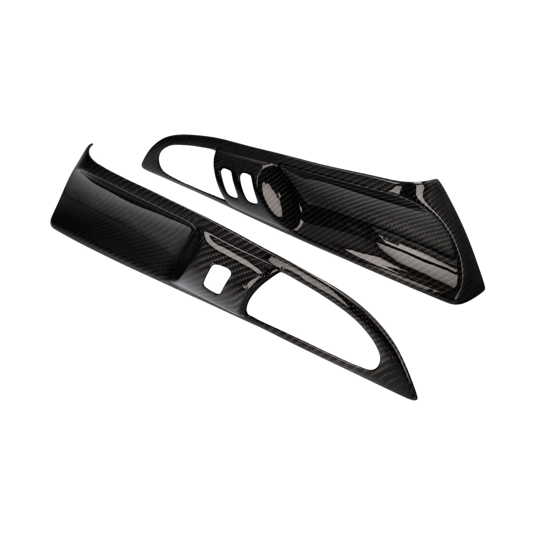 Door handle trims (covers), carbon. Porsche 987 / 987.2 / 997.1 / 997.2 LHD