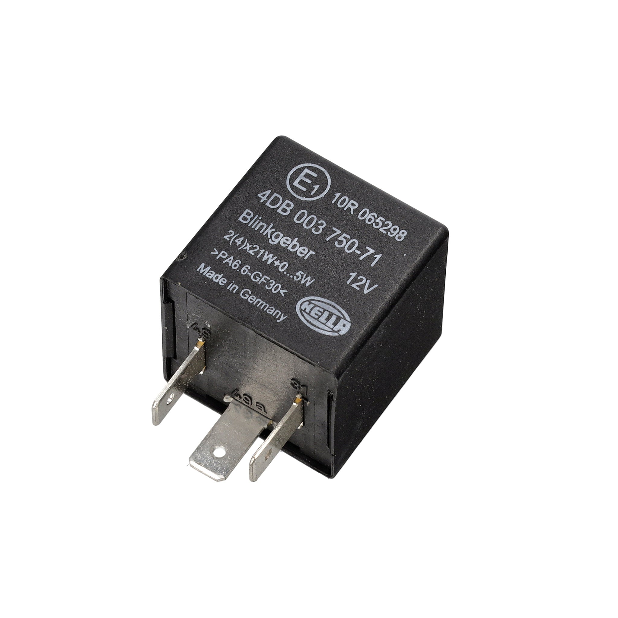 Turn Signal Relay | Porsche 911 / 924 / 928 / 944 / 964 / 968 / 993 | Hella